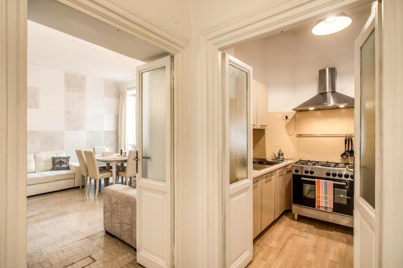 Colonna Suite - Rome Via Del Corso Big Apartment Exteriér fotografie