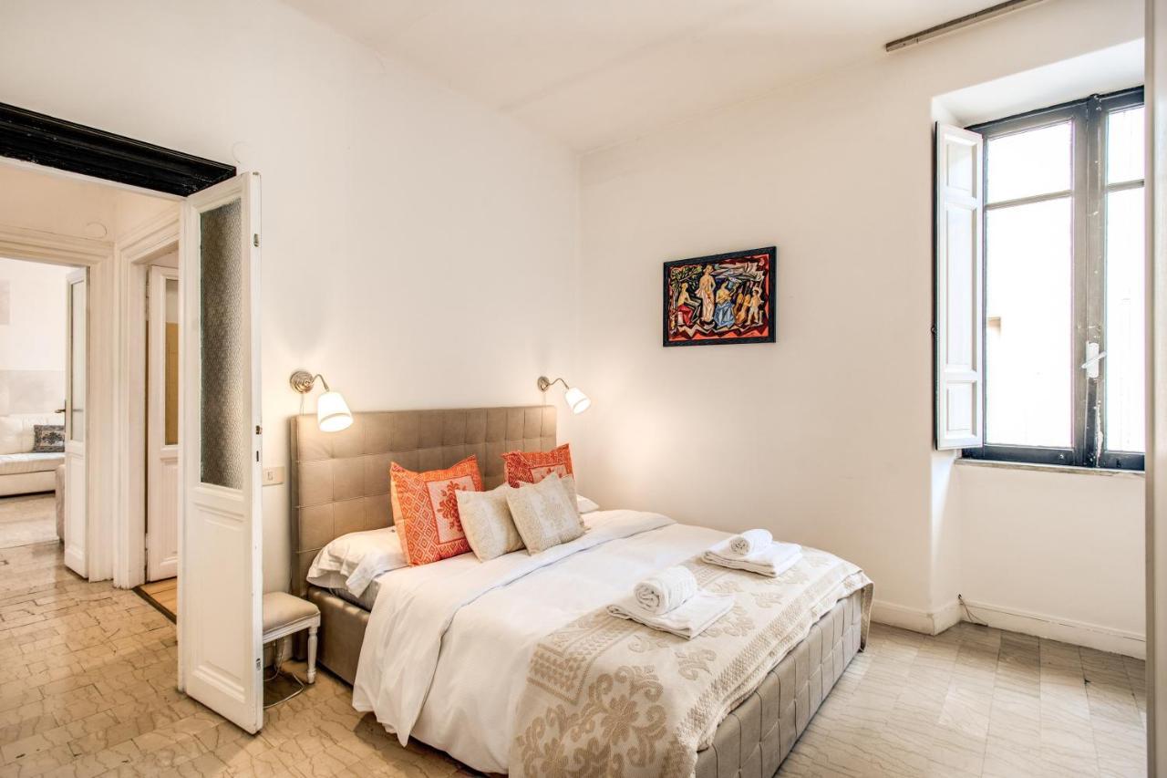 Colonna Suite - Rome Via Del Corso Big Apartment Exteriér fotografie