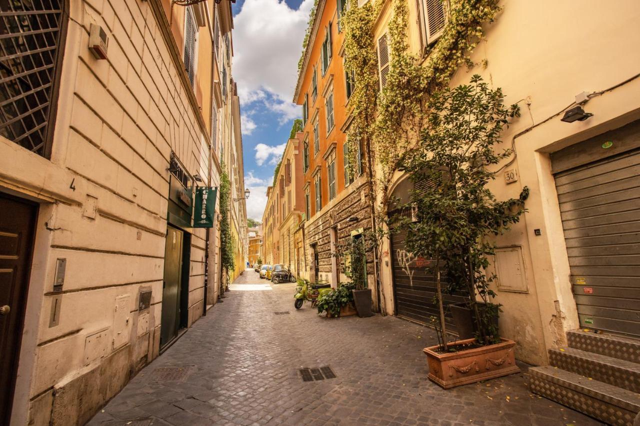 Colonna Suite - Rome Via Del Corso Big Apartment Exteriér fotografie