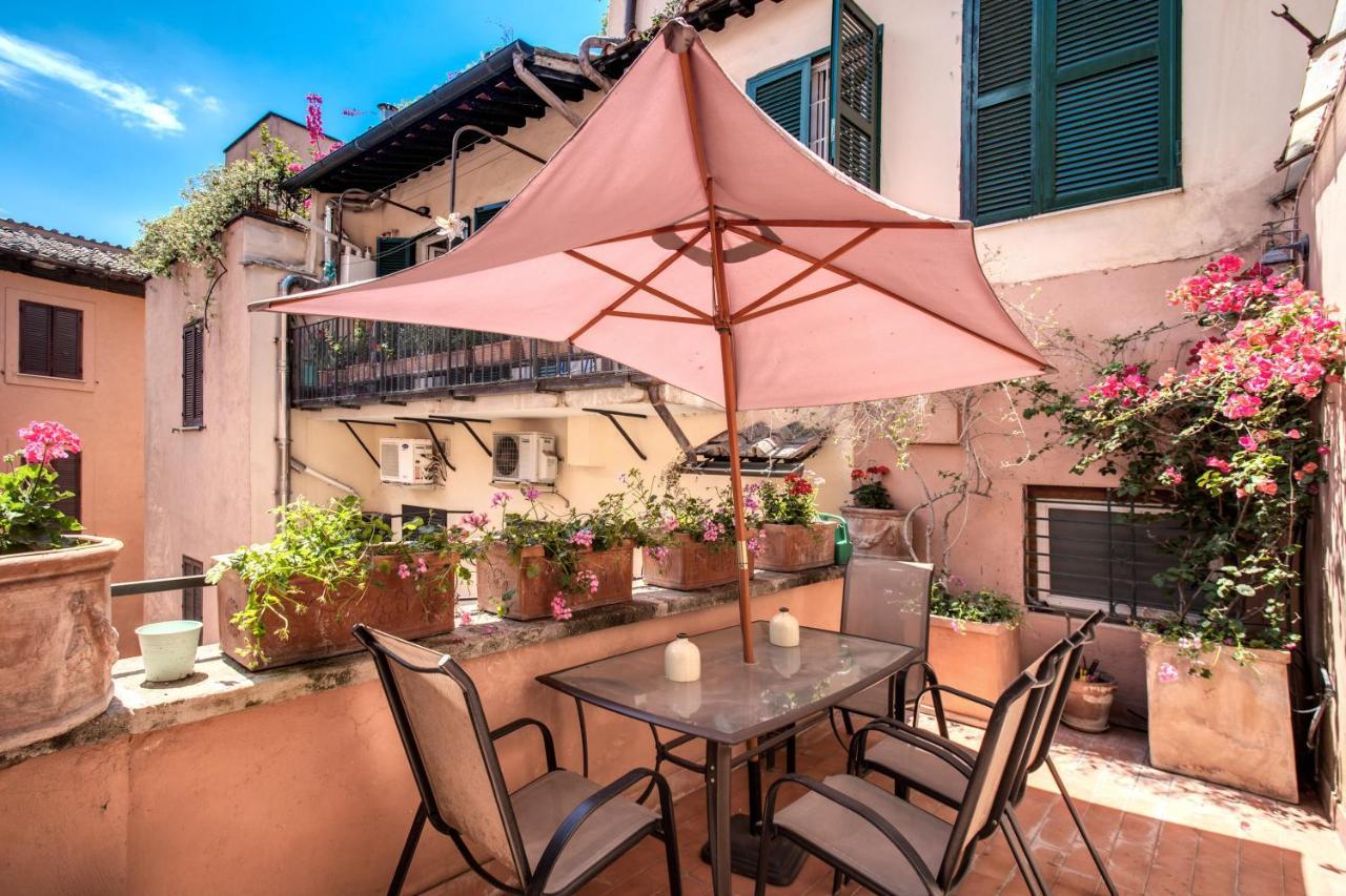 Colonna Suite - Rome Via Del Corso Big Apartment Exteriér fotografie