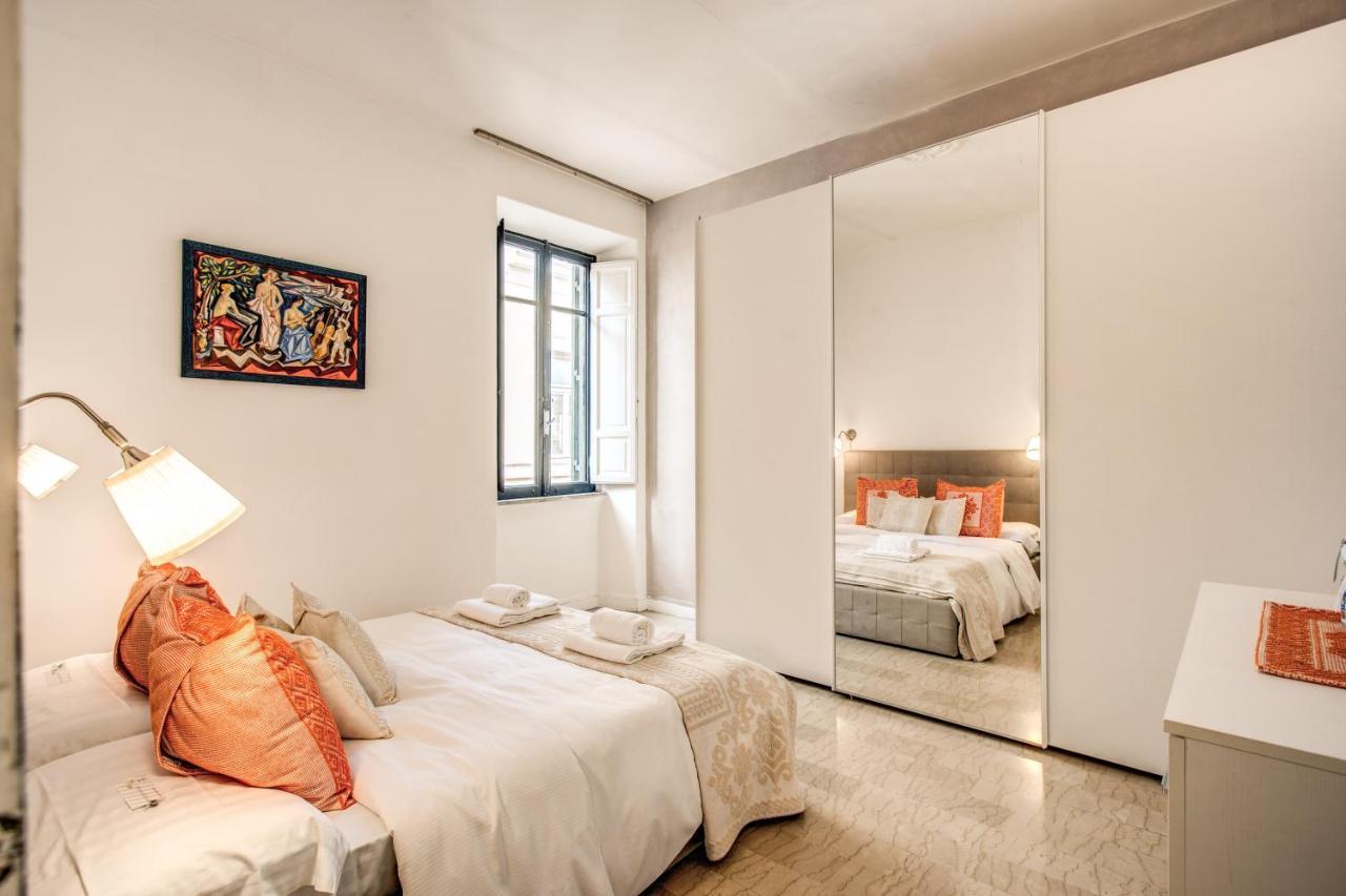Colonna Suite - Rome Via Del Corso Big Apartment Exteriér fotografie