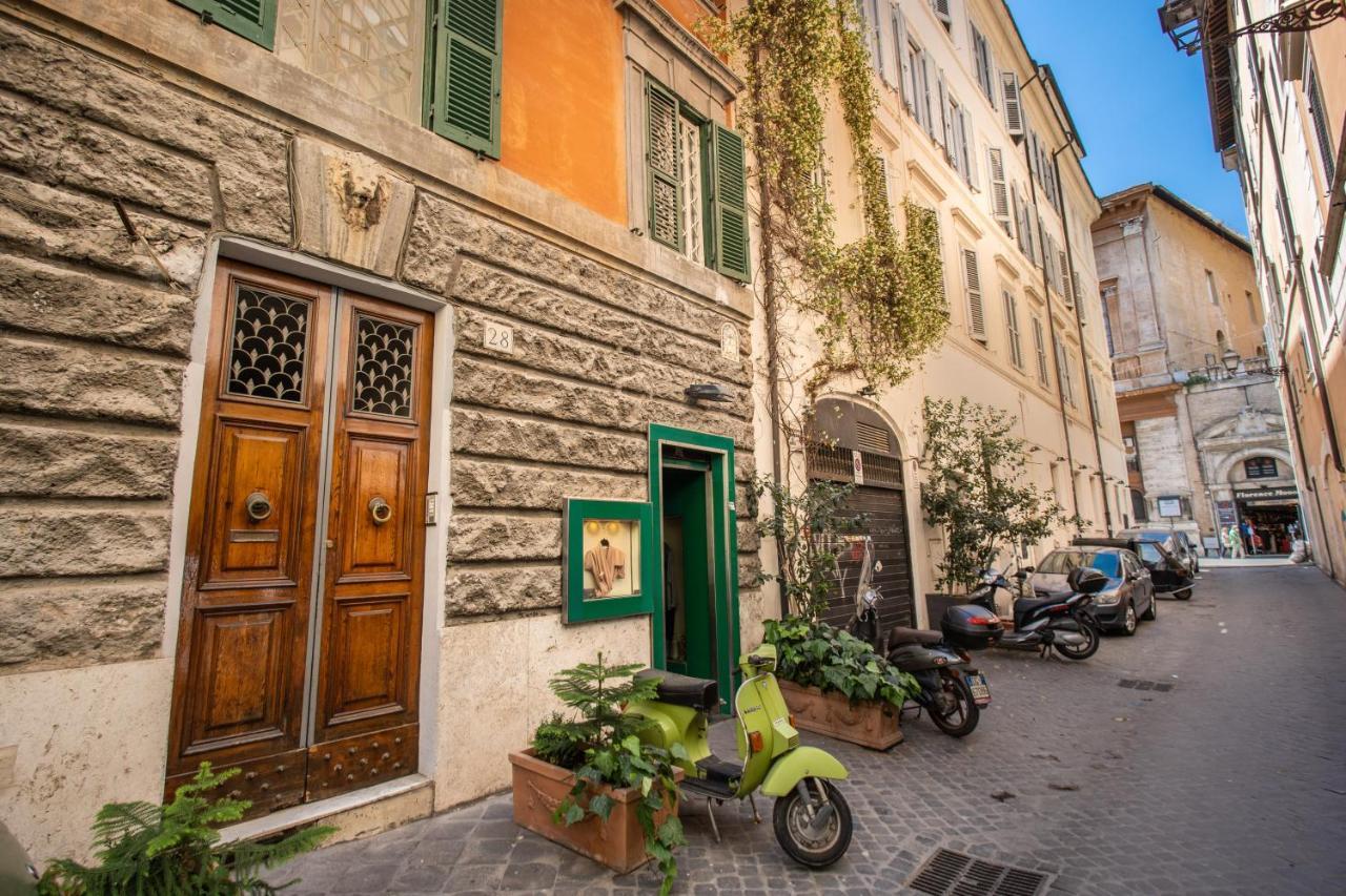 Colonna Suite - Rome Via Del Corso Big Apartment Exteriér fotografie